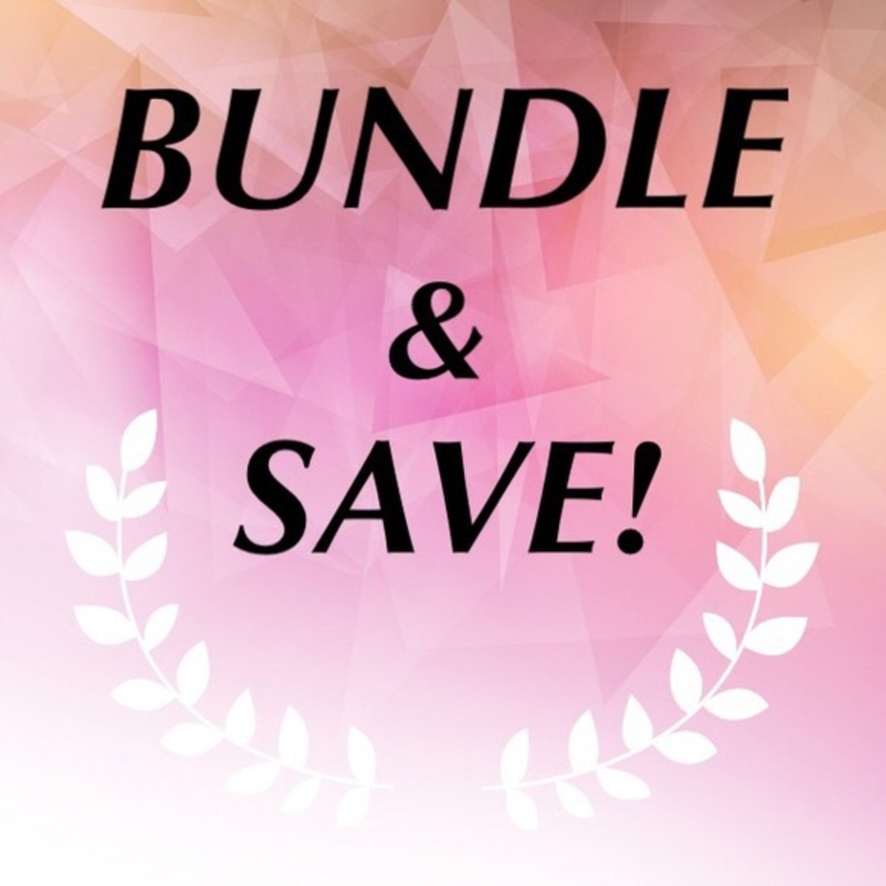 Bundle more and save more!